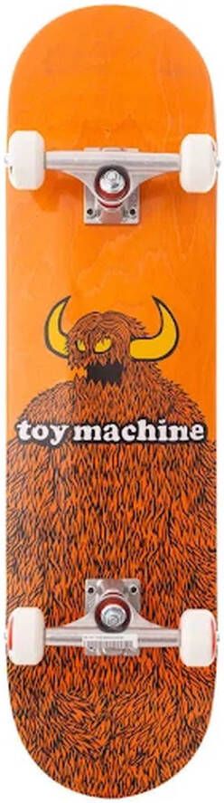 Toy Machine Furry Monster 8.25 skateboard deck