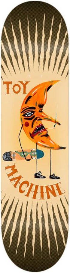 Toy Machine Moon Man 8.5 skateboard deck