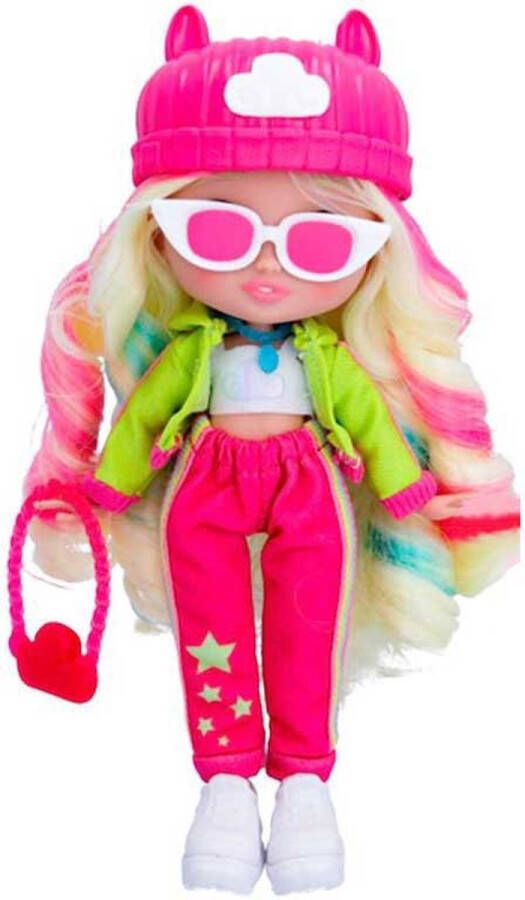 Imc Toys BFF by Cry Babies Hannah Modepop Vrouw 3 jaar Jongen meisje 200 mm Meerkleurig