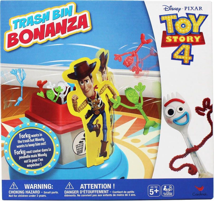 Toy Story™ Toy Story 4 Forky Trash Bin Bonanza Actiespel