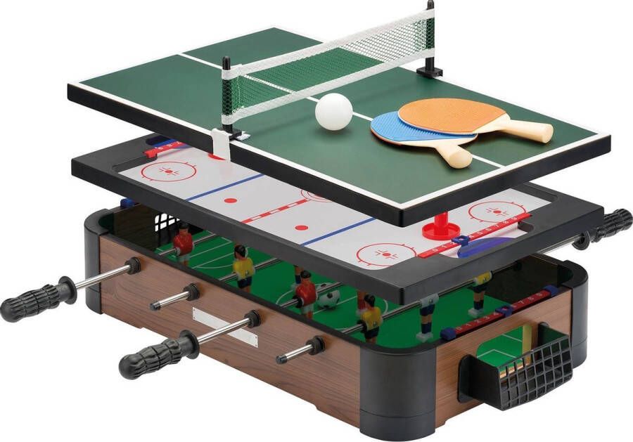 Toyrific PowerPlay 3-in-1 tafelmodel speeltafel (61x21x52 cm)