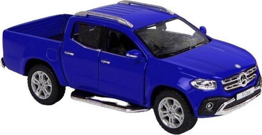 Toys amsterdam Auto Mercedes-benz X-klasse Die-cast 1:42 Blauw