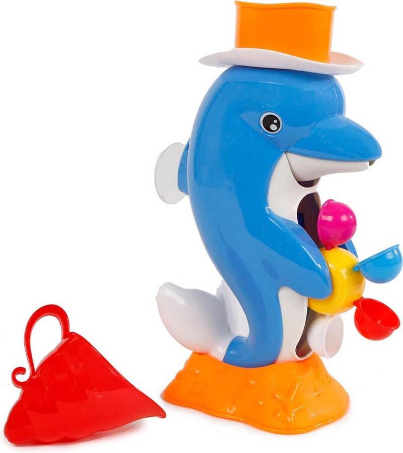 Toys amsterdam Waterspuit Dolfijn Junior 28 Cm Blauw