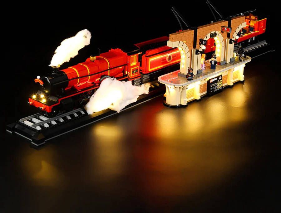 Toys deal lego Verlichting set met afstandsbediening geschikt voor Hogwarts Express – Collectors Edition 76405