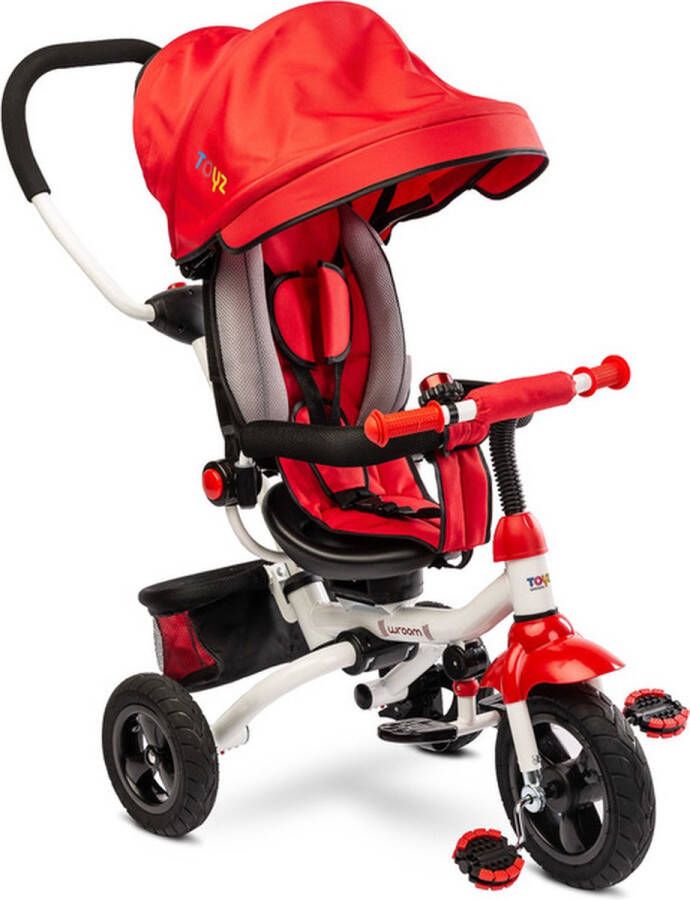 Toyz Driewieler Wroom Rood