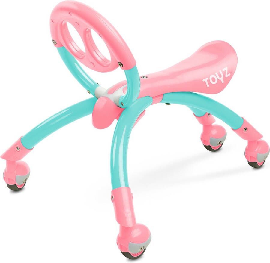 Toyz Ride on Beetle Loopfiets Loopauto-looptrainer Pink