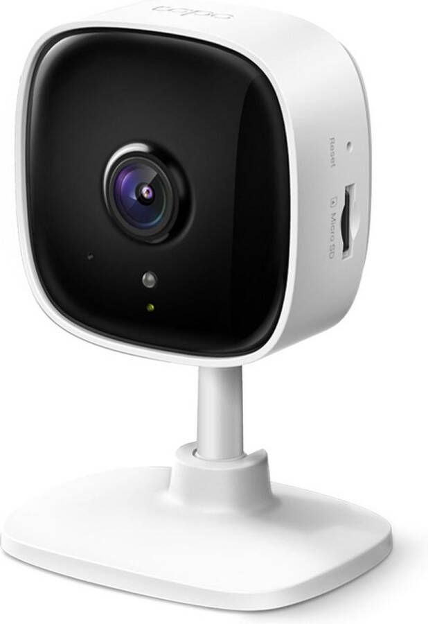TP-Link Tapo C110 2K Beveiligingscamera voor Binnen babyfoon Home Security Wi-Fi Wit