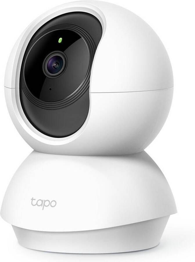 TP-Link Tapo C200 Beveiligingscamera voor Binnen 1080P Pan Tilt Home Security Wi-Fi Wit