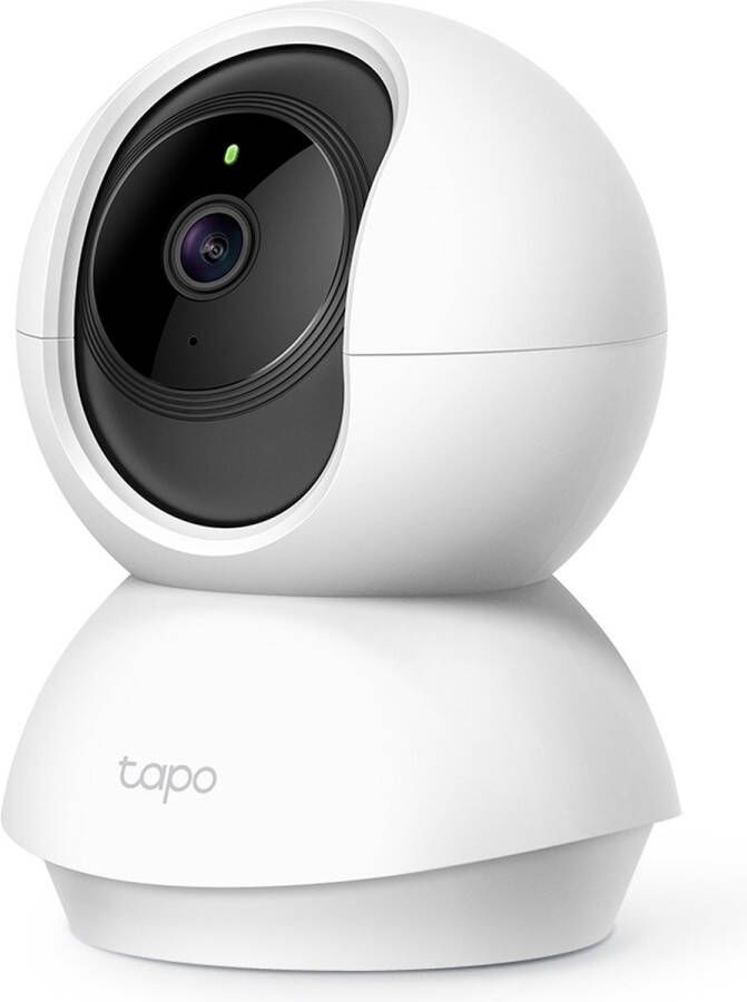 TP-Link Tapo C210 Beveiligingscamera voor Binnen 2K Pan Tilt Home Security Wi-Fi Wit