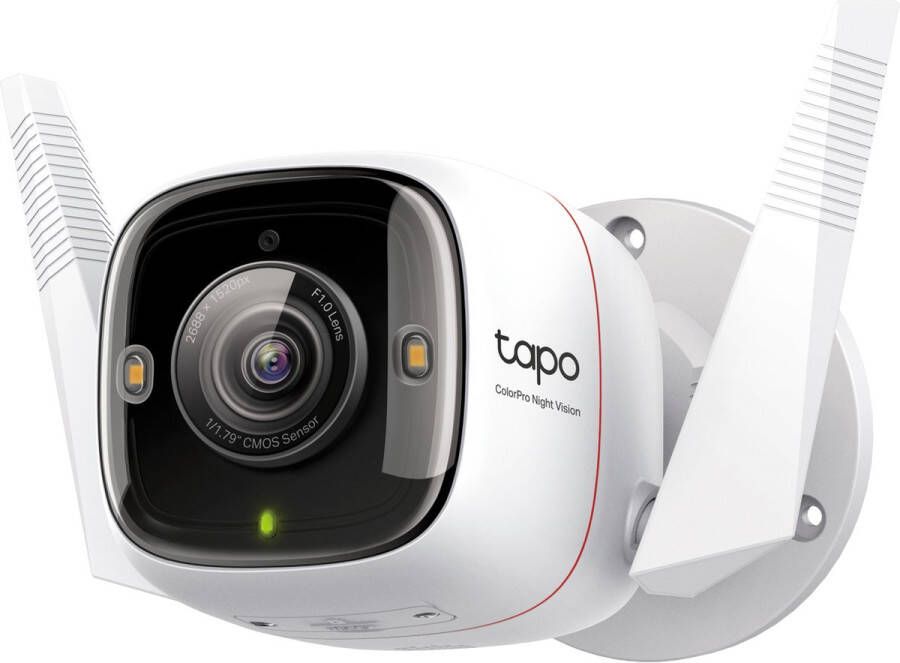 TP-Link Tapo C325WB Beveiligingscamera Outdoor- 2K QHD- Wifi camera- ColorPro nachtzicht