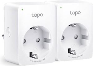 TP-Link Tapo P110 Slimme Stekker Smart Plug 2 stuks WiFi Stopcontact Energiebewaking