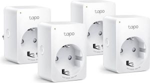 TP-Link Tapo P110 Slimme Stekker Smart Plug 4 stuks WiFi Stopcontact Energiebewaking