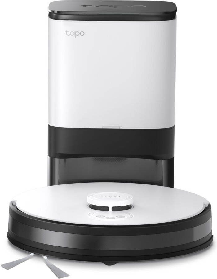 TP-Link Tapo RV 30 Plus Robotstofzuiger met dweilfunctie- 4200Pa laadstation- leegstation-4L stofzak