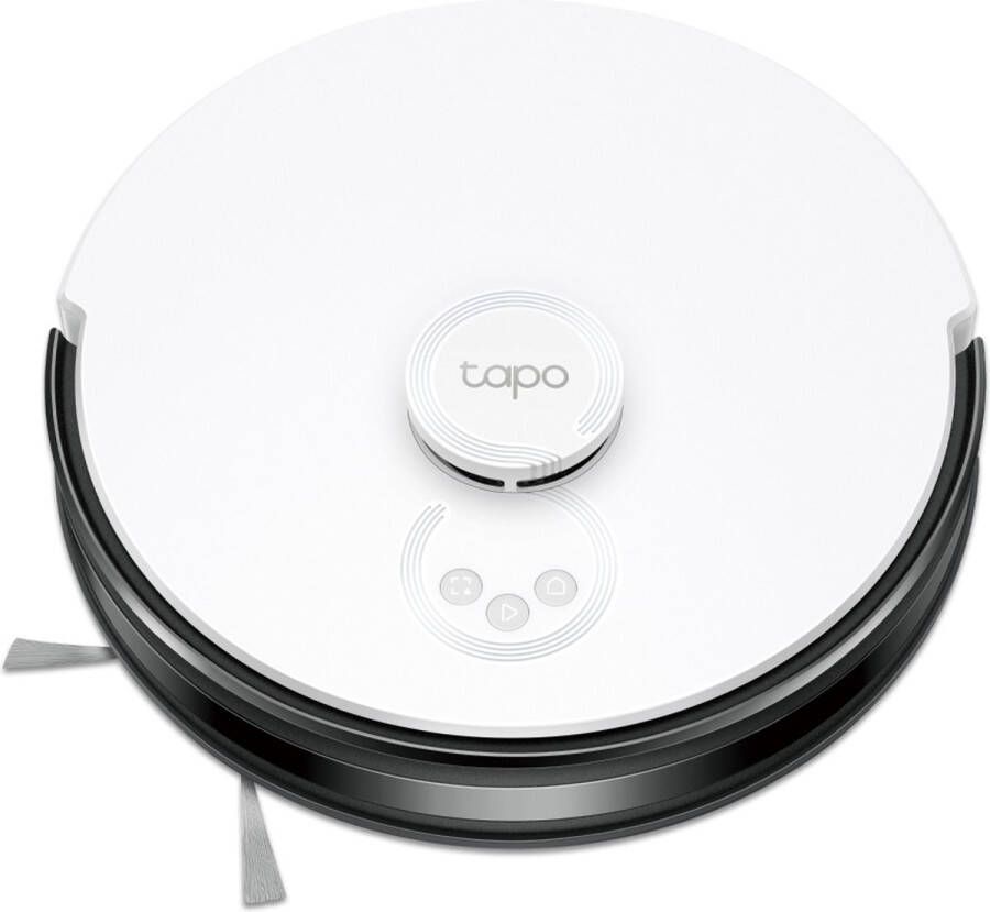 TP-Link Tapo RV30 Robotstofzuiger met dweilfunctie- Laadstation- 4200Pa Navigatie met Lidar en gyroscoop