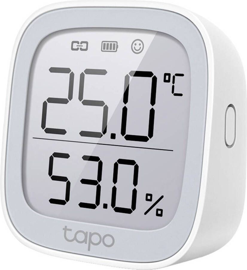 TP-Link Tapo T315 Slimme temperatuur & vochtigheidsmonitor Real-Time en nauwkeurig