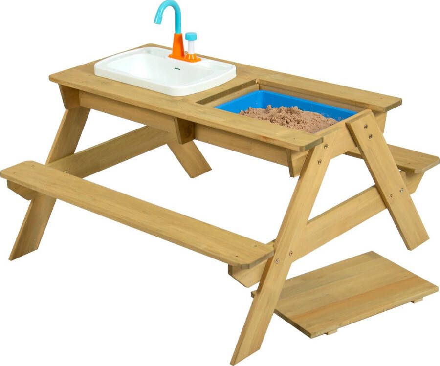 TP Toys Houten Speeltafel & Moddertafel Neushoorn met wastafel TP274U