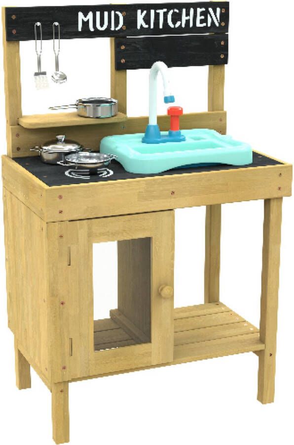 TP Toys Splash & Play Happy Chef Modderkeuken met Spoelbak