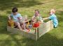 TP Toys Play Houten zandbak 100x90x27cm - Thumbnail 1