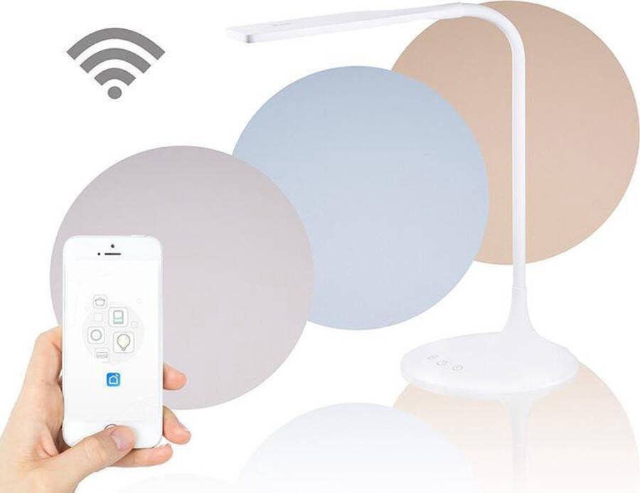 Tracer Flexibele bureau lamp Smart Light WI-FI control dimbaar