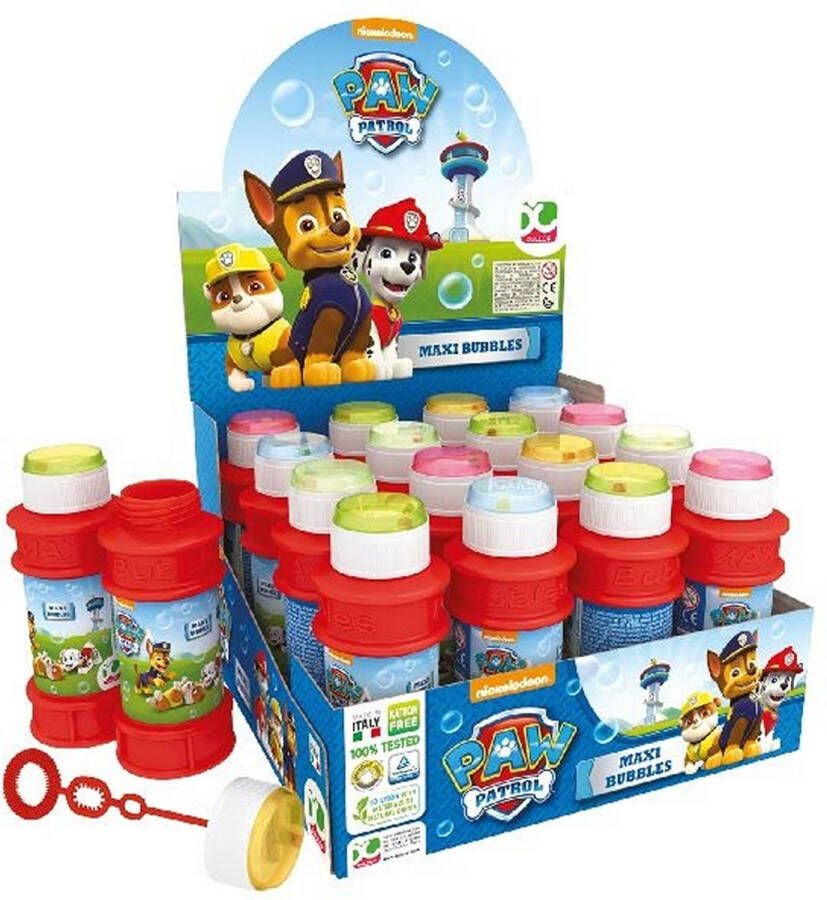 Trademark Paw Patrol Bellenblaas 175ml 16 Stuks