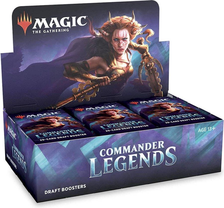 Trading Card Game Commander Legends Boosterbox MAGIC THE GATHERING