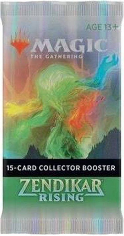 Trading Card Game Magic the Gathering Zendikar Rising Collector booster