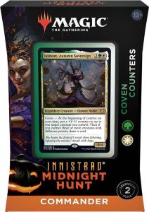 Trading Card Game Magic the Gathering INNISTRAD MIDNIGHT HUNT COMMANDER