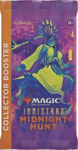 Trading Card Game MTG Innistrad: Midnight Hunt Collector's Booster 1 stuk