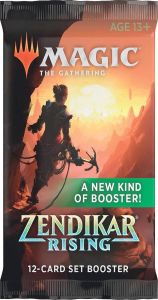 Trading Card Game MTG Zendikar Rising Set Booster