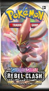 Trading Card Game Pokémon Sword & Shield Rebel Clash Booster Pokémon Kaarten