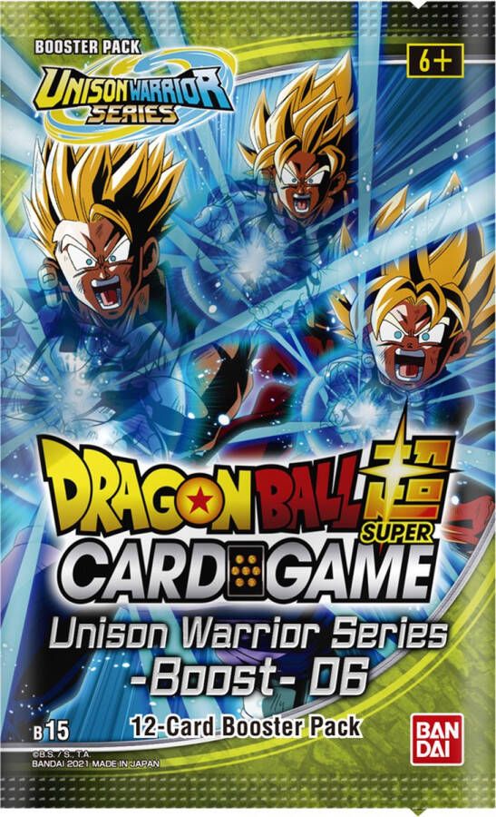 Trading Card Game TCG Dragon Ball Saiyan Showdown Booster Pack