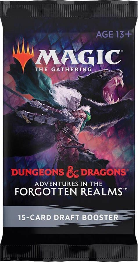 Trading Card Game TCG Magic The Gathering D&D Forgotten Realms Booster Pack MAGIC THE GATHERING