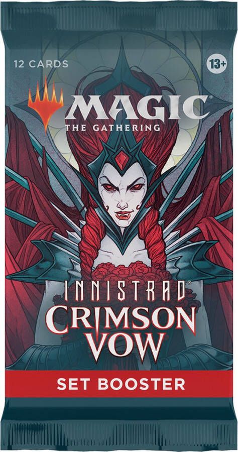 Trading Card Game TCG Magic The Gathering Innistrad Crimson Vow Set Booster