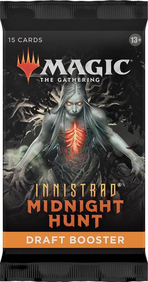 Trading Card Game TCG Magic The Gathering Innistrad Midnight Hunt Booster Pack