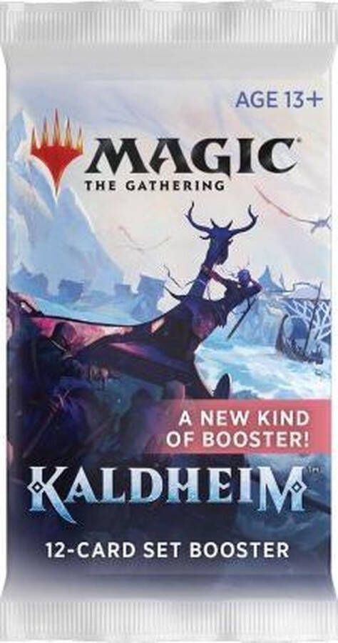 Trading Card Game TCG Magic The Gathering Kaldheim Set Booster Pack MAGIC THE GATHERING
