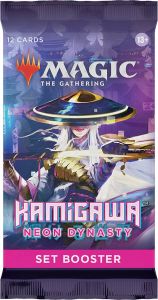 Trading Card Game TCG Magic The Gathering Kamigawa Neon Dynasty Set Booster MAGIC THE GATHERING