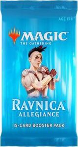 Wizards of the Coast Magic the Gathering TCG Ravnica Allegiance Booster Pack trading card