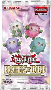 Trading Card Game TCG Yu-Gi-Oh! Brothers of Legend Booster Pack YU-GI-OH