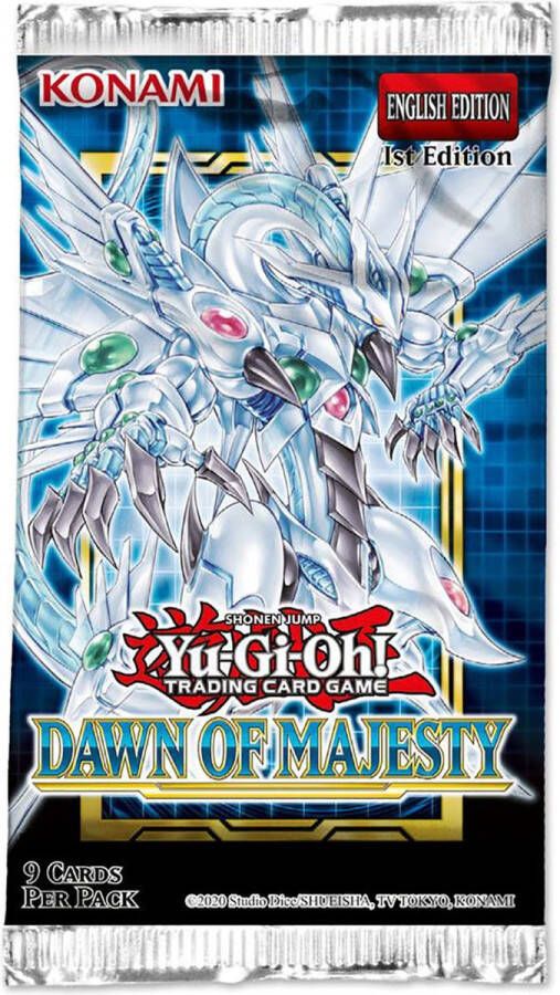 Trading Card Game TCG Yu-Gi-Oh! Dawn of Majesty Booster Pack