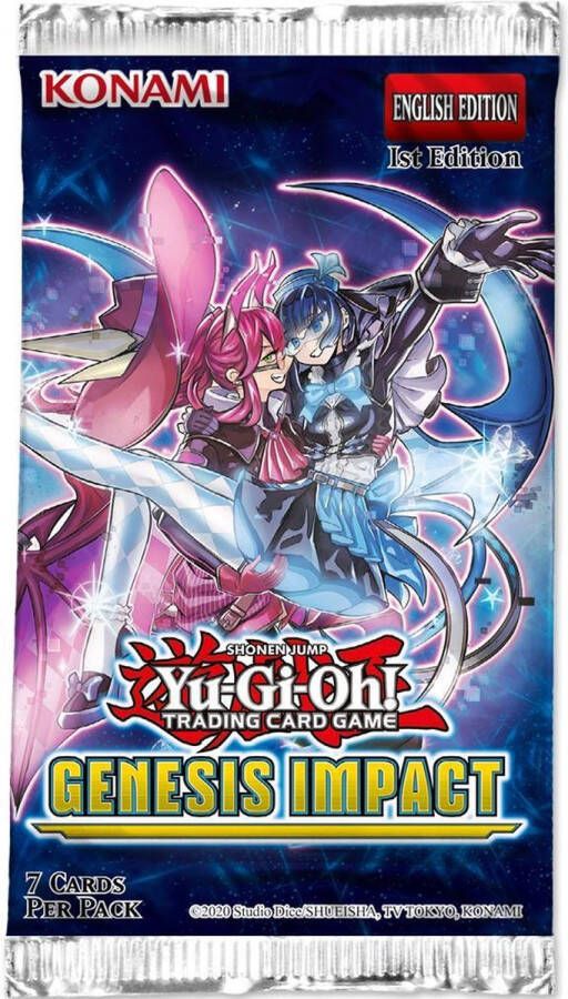 Trading Card Game Yu-Gi-Oh! TCG Genesis Impact Booster Pack