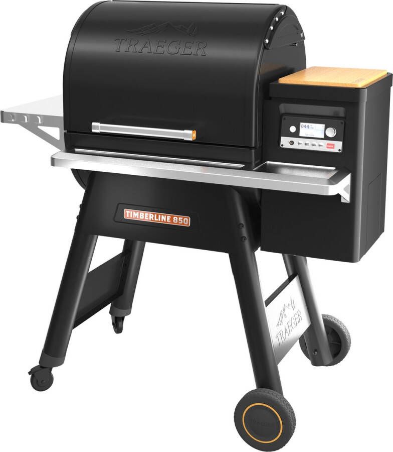 Traeger Timberline 850 pelletgrill pellet barbecue grillen op pellets Nieuwste technologieën