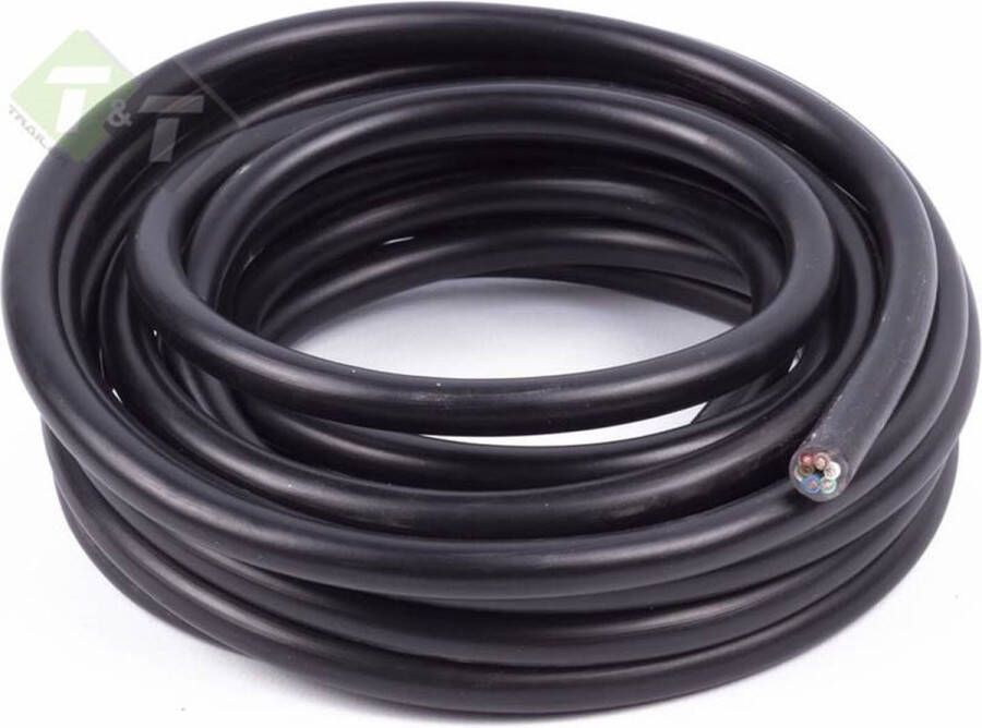 Kamar 7 aderig kabel aanhangerkabel verlichtingskabel 5 meter stroomkabel Benson