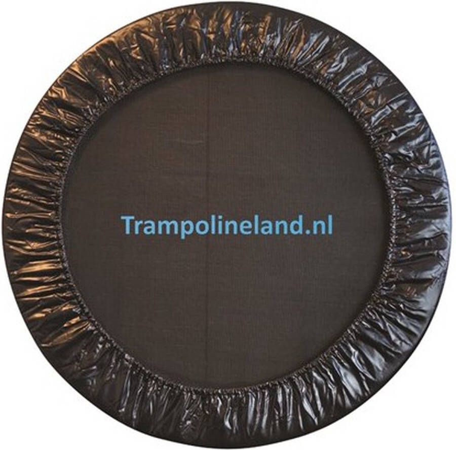 Trampolineland fitness trampoline 96cm Zwart