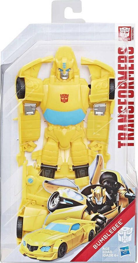 Transformers Bumblebee actie figuur 23cm Titan Changers speelfiguur