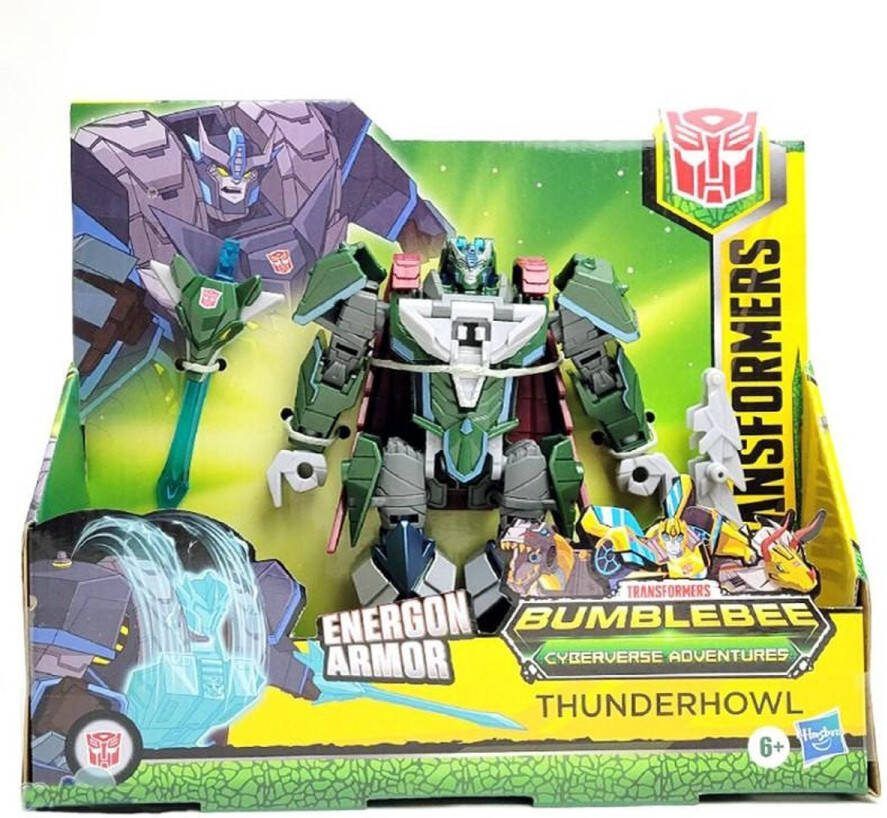 Transformers Bumblebee Cyberverse Ultra Class Thunderhowl 15 cm