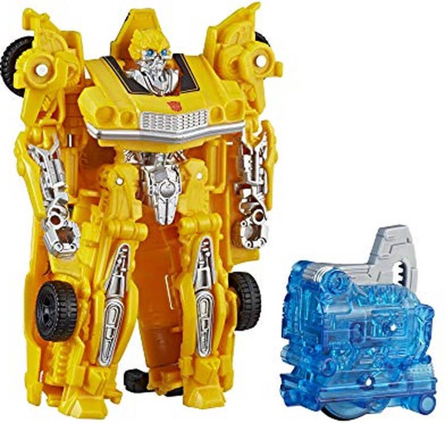 Transformers : Bumblebee -- Energon Igniters Power Plus Series Bumblebee Geel