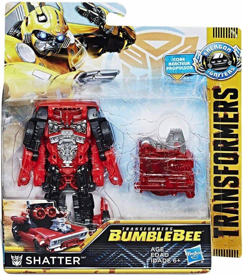 Transformers Bumblebee Energon Igniters Shatter 12 cm