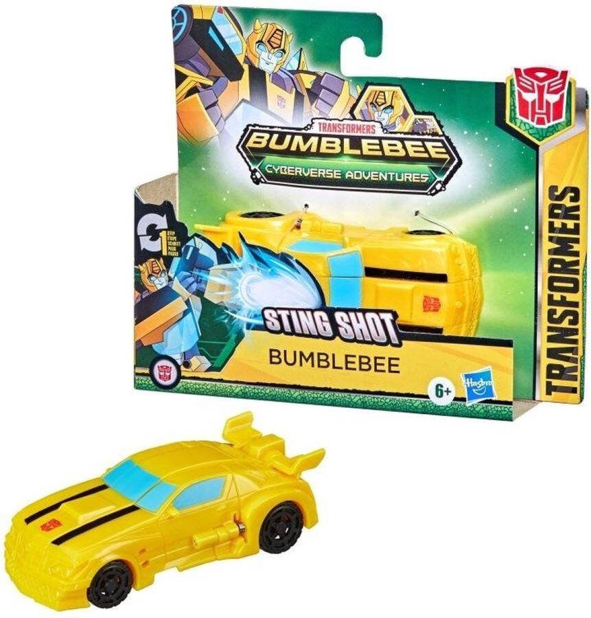 Transformers Cyberverse Bumblebee 10 cm