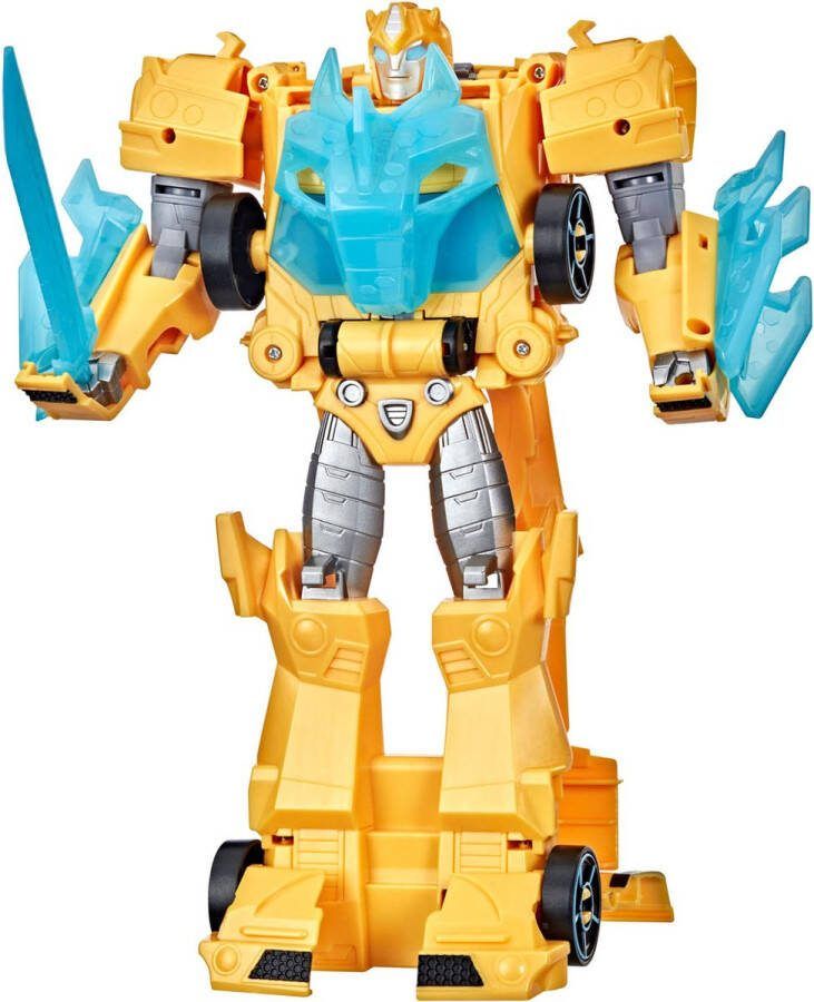 Transformers Cyberverse Roll And Transform Bumblebee Speelfiguur