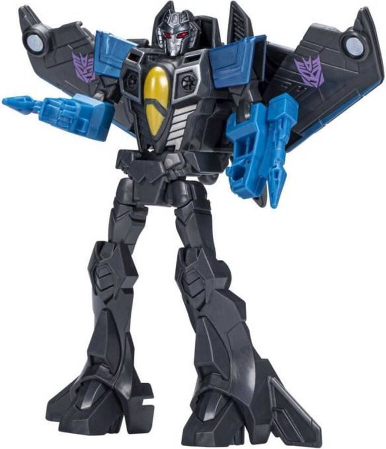Transformers EarthSpark 12 5 cm Skywarp Warrior Class-actiefiguur Robotspeelgoed voor kinderen vanaf 6 jaar